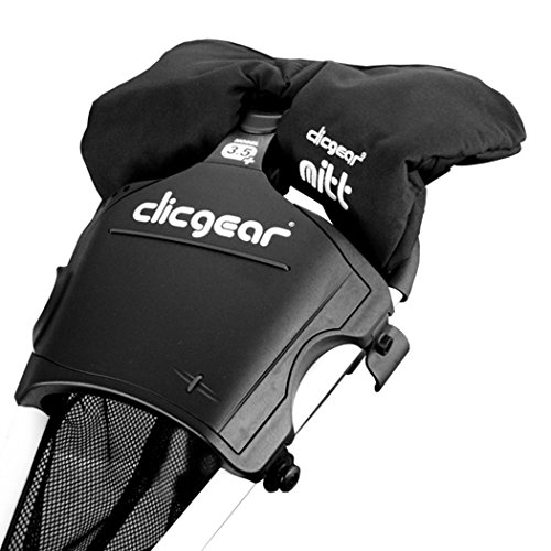Clicgear Push Cart Handschuhe, Schwarz, Einheitsgröße von Clicgear