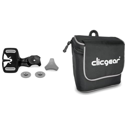 Clicgear GPS Holder,Grey,L RANGEFINDER/Accessory Bag von Clicgear