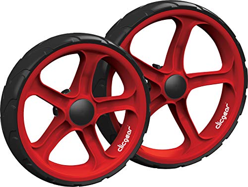 Clicgear Wheel Kit für Cligear 8.0+, Rot von Clicgear