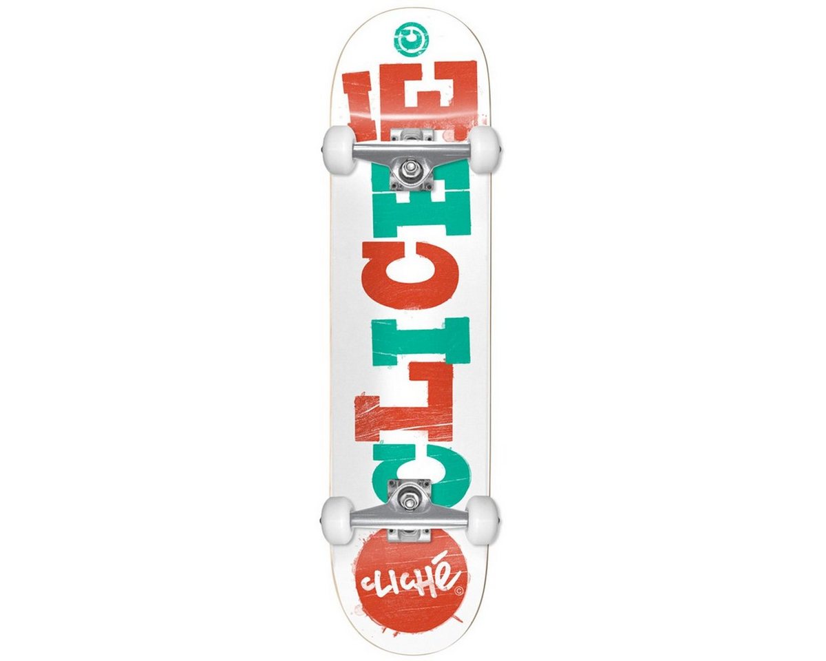 Cliché Skateboard Skateboard Woodcut 8.0' von Cliché Skateboard