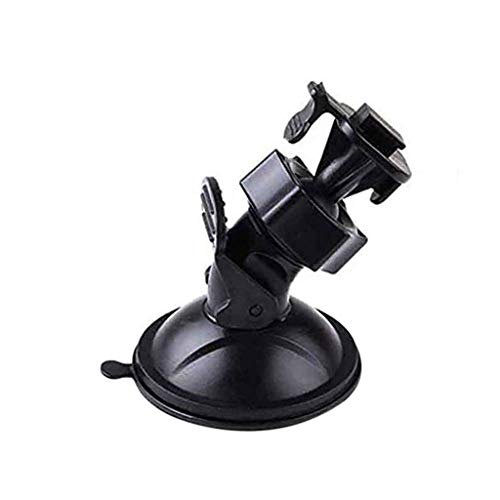 Car Mount Holder for YI Smart/Compact Dashcam, Durable ABS Plastic Suction Cup CGf718 von Clicitina
