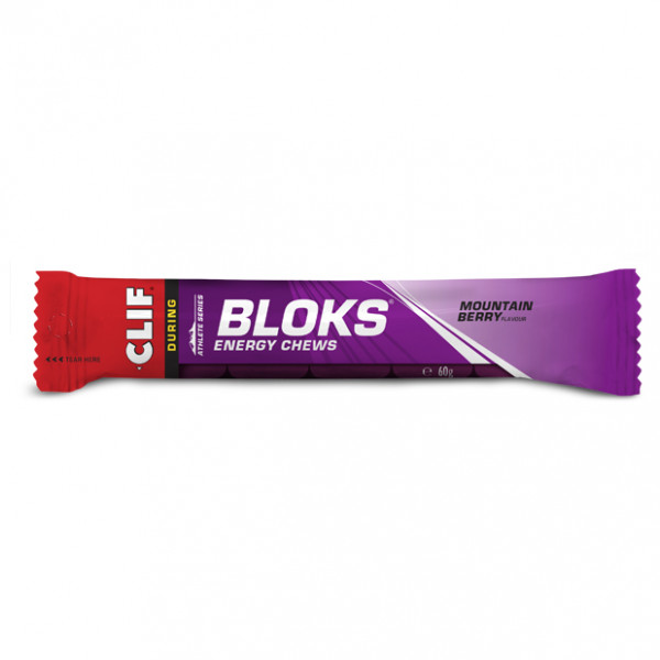 Clif Bar - CLIF Shot Bloks Mountain Berry Gr 60 g von Clif Bar