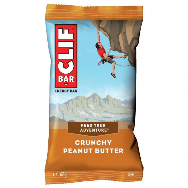 Clif Bar - Crunchy Peanut Butter - Energieriegel Gr 68 g von Clif Bar