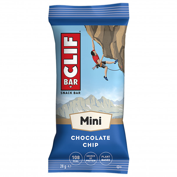 Clif Bar - Mini Chocolate Chip - Energieriegel Gr 28 g von Clif Bar