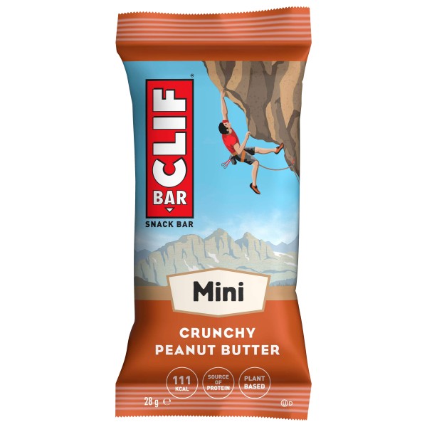 Clif Bar - Mini Crunchy Peanut Butter - Energieriegel Gr 28 g von Clif Bar