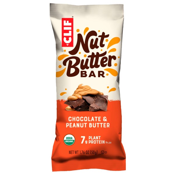 Clif Bar - Nut Butter Filled Chocolate Peanut Butter - Energieriegel Gr 50 g von Clif Bar