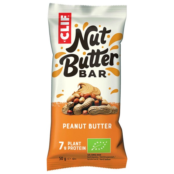 Clif Bar - Nut Butter Filled Peanut Butter - Energieriegel Gr 50 g von Clif Bar