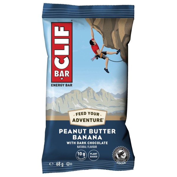 Clif Bar - Peanut Butter Banana - Energieriegel Gr 68 g von Clif Bar