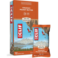 Bar - 12 x 68g - Crunchy Peanut Butter Bar - 12 x 68g - Crunchy Peanut Butter von Clif