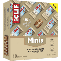 Mini Bar - 10x28g - White Chocolate Macadamia Nut von Clif
