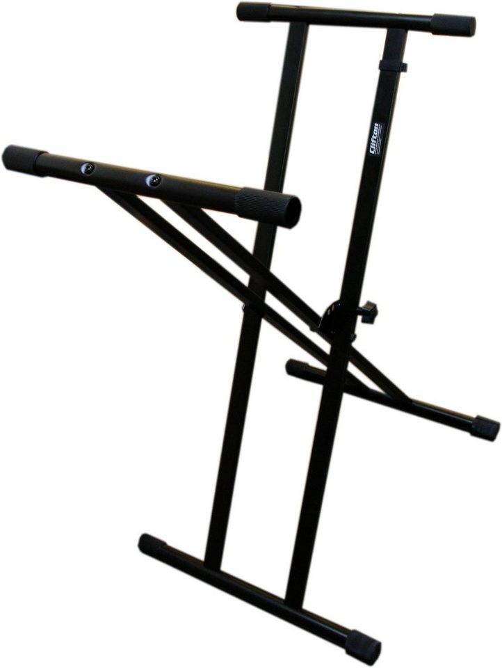 Clifton Keyboardständer Keyboardstand double cross, (1-tlg) von Clifton