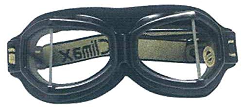 Climax Brille 518 schwarz Motorrad Brille von Climax