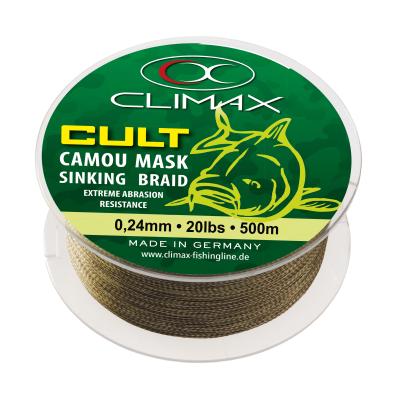 Climax CULT CamouMask Sink.Braid 1200m 0,20mm von Climax