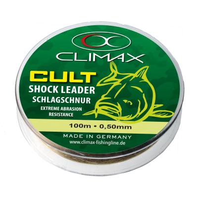 Climax CULT Schlagschnur schlamm 100m 0,50mm von Climax