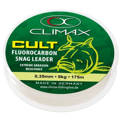 Climax CULT Snag Leader clear 50m 0,50mm von Climax