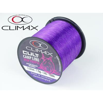 Climax CULT deep purple Mono 1/4lb 700m 0,40mm von Climax