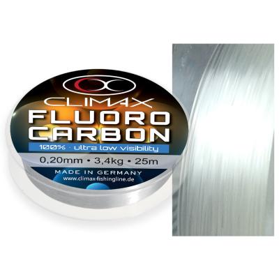 Climax Fluorocarbon 25m 0,23mm von Climax