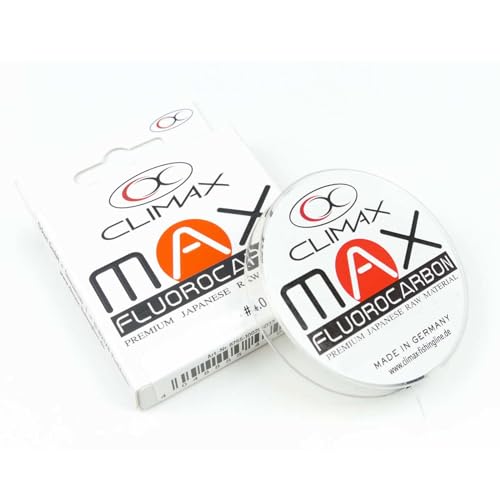 Climax Max 25m 0,51mm Fluorocarbon Clear Fluorocarbon-Schnur von Climax