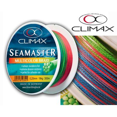 Climax Seamaster Braid Multicolor 300m 0,30mm von Climax
