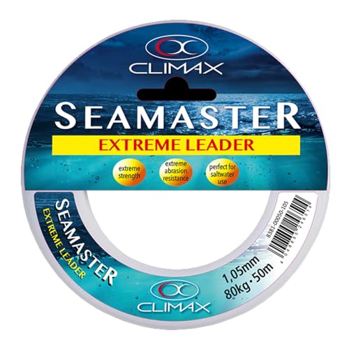 Climax Seamaster Extreme Leader 35m 0,90mm Fluorocarbon-Vorfach von Climax