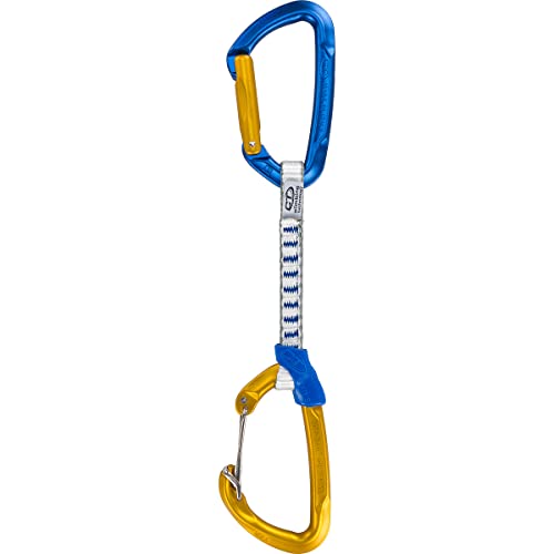 Climbing Technology Berry Set DY, Unisex - Erwachsene, Blau/Ocker, 17 cm von Climbing Technology