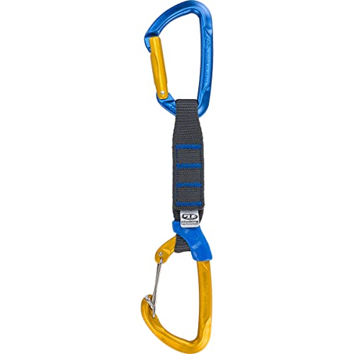 Climbing Technology Berry Set PRO, Unisex - Erwachsene, Blau/Ocker, 12 cm von Climbing Technology