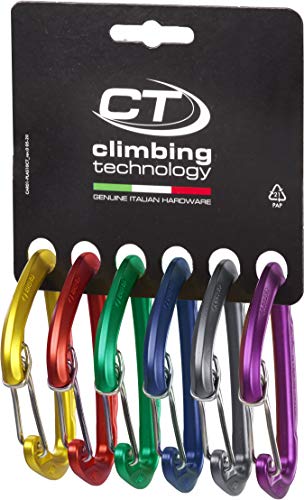 Climbing Technology Berry W Pack, Karabinerhaken Unisex - Erwachsene, Sortiert, Einzigartig von Climbing Technology