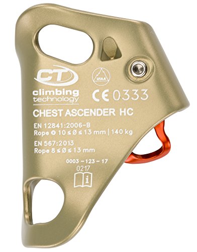 Climbing Technology Chest Plus Verriegelung, Bronze, Einheitsgröße von Climbing Technology