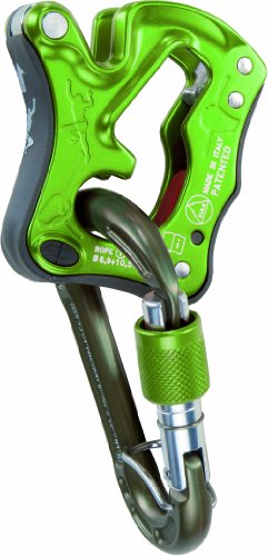 Climbing Technology Sicherungs-Karabiner für die Verwendung mit Seilen, Unisex - Erwachsene, Click Up Kit, grün von Climbing Technology