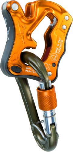 Climbing Technology Click up Größe one size orange von Climbing Technology