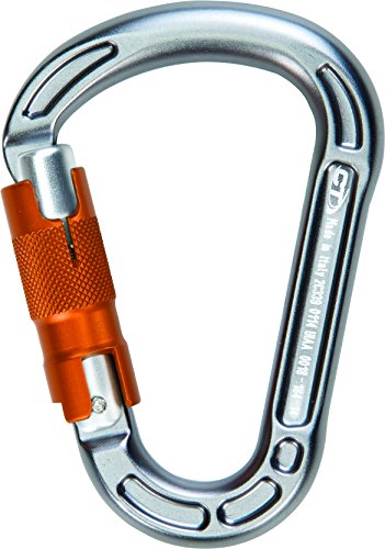 Climbing Technology Concept WG Twistlock Karabiner mit Ring, grau von Climbing Technology