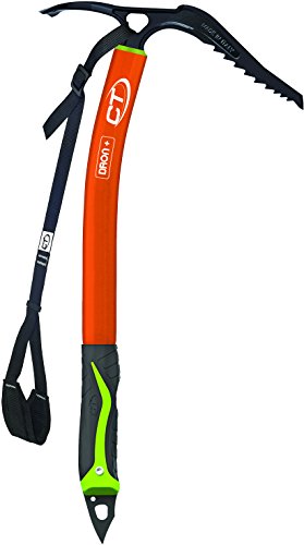 Climbing Technology Dron Plus 3i80452zyvfctst Eispickel, Orange/Schwarz, Einheitsgröße von Climbing Technology