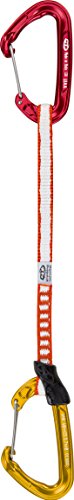 Climbing Technology Fly-Weight Evo, Verschiebung in Dyneema Unisex Erwachsene 12 cm Rot/Gelb von Climbing Technology