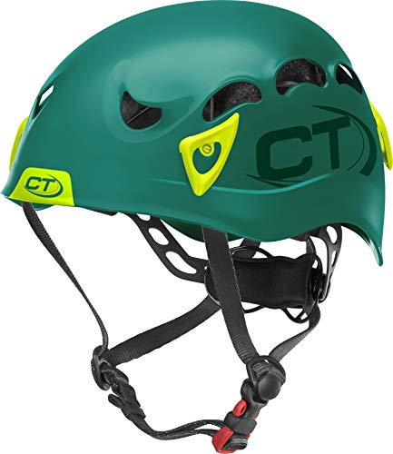 Climbing Technology Galaxy Helm, Dunkelgrün/Grün, 50-61 cm von Climbing Technology