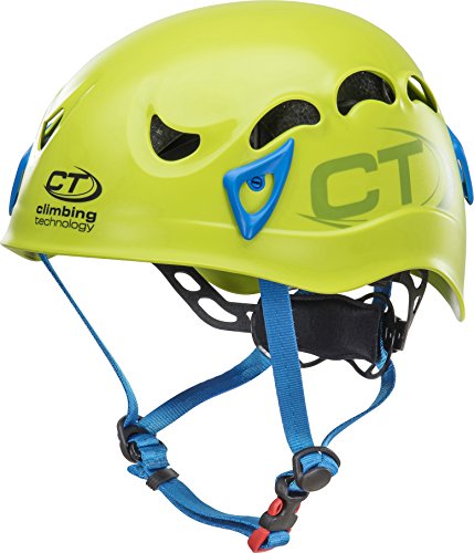 Climbing Technology Galaxy Helm, Verde/Azzurro, Regolabile da 50-61 cm von Climbing Technology