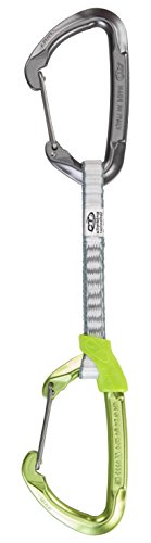 Climbing Technology Lime DY, W Expressset Unisex – Erwachsene, grün/grau, 12 cm von Climbing Technology