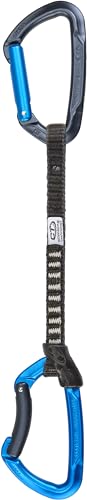 Climbing Technology Lime Set DY - Express-Set 17 cm Anthracite-Blue einzeln von Climbing Technology