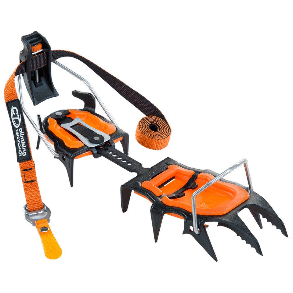 Climbing Technology Lycan Automatic Crampons Orange EU 36-47 Climbing Technology Lycan Automatic Crampons Orange EU 36-47 von Climbing Technology