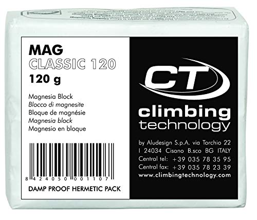 Climbing Technology Mag Classic Magnesiawürfel, 120 g von Climbing Technology