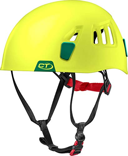 Climbing Technology Moon Unisex Helm, Erwachsene, Grün/Dunkelgrün, 50-61 cm von Climbing Technology