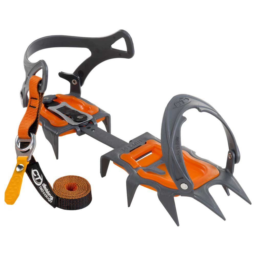 Climbing Technology Nuptse Evo Semi Automatic Crampons Silber EU 36-47 von Climbing Technology