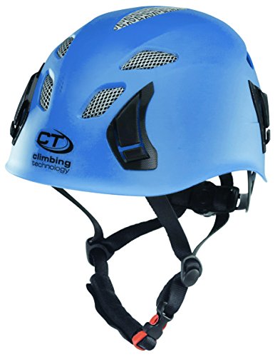 Climbing Technology Stark 6 x 95203std Verstellbarer Helm, Blau, 53-62 cm von Climbing Technology