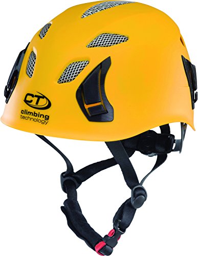 Climbing Technology Stark Kletterhelm/Rafting-Helm, Gelb von Climbing Technology