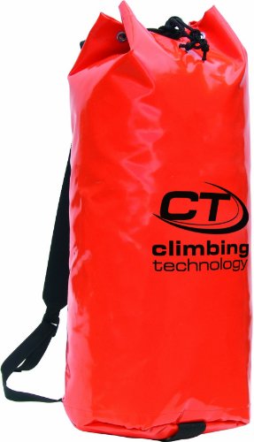 Climbing Technology Tragetasche für Relief und Speleo, Orange, 37 l von Climbing Technology
