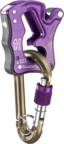 Climbing Technology Unisex – Erwachsene Click Up Kit Sicherer, violett, Einheitsgröße von Climbing Technology