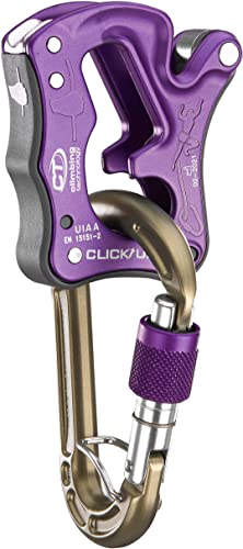 Climbing Technology Unisex – Erwachsene Click Up Kit Sicherer, violett, Einheitsgröße von Climbing Technology