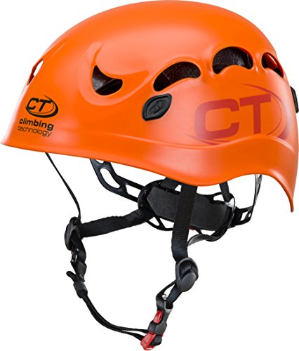 Climbing Technology Venus Plus Helm, Orange, 50-61 cm von Climbing Technology