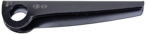 Climbing Technology Winkel Wide Piton, Uni, Angle Wide, schwarz, 14 cm von Climbing Technology