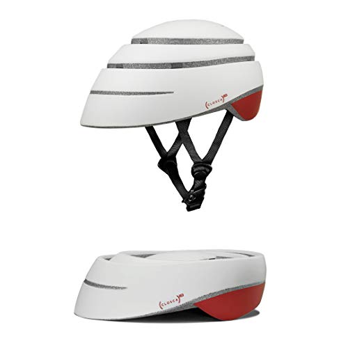 Closca - Faltbarer Fahrradhelm für Erwachsene (Closca Helmet Loop). Helm für Fahrrad, E-Roller und E-Scooter für Männer und Frauen (Unisex) Patentiertes Design von Closca
