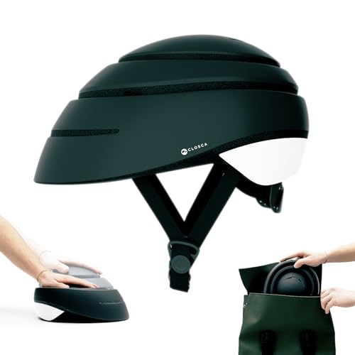 Closca - Faltbarer Fahrradhelm für Erwachsene (Closca Helmet Loop). Helm für Fahrrad, E-Roller und E-Scooter für Männer und Frauen (Unisex) Patentiertes Design von Closca